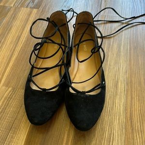 Nine West Lace up Flats